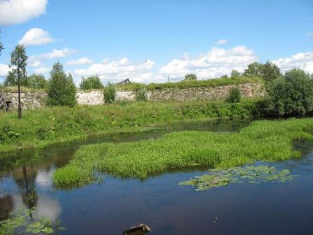 Novodvinskaya Fortress